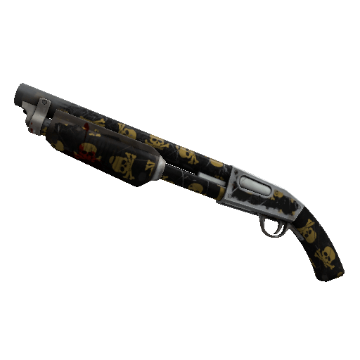 Dead Reckoner Mk.II Shotgun (Well-Worn)