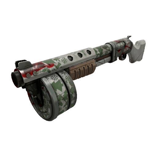 Smissmas Camo Panic Attack (Battle Scarred)