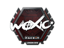 Sticker | woxic | London 2018 Item Image