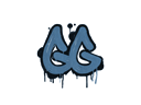 Sealed Graffiti | GGEZ (Monarch Blue) Item Image