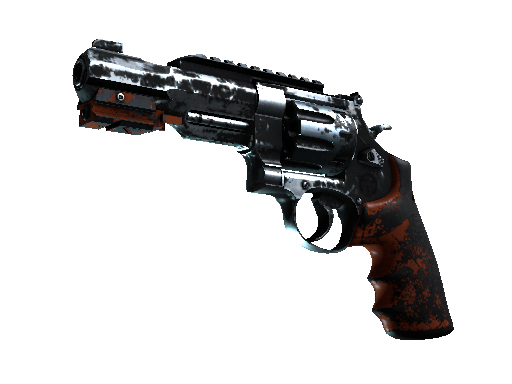Souvenir R8 Revolver | Nitro (Battle-Scarred) Item Image