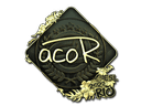 Sticker | acoR (Gold) | Rio 2022 Item Image