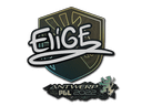Sticker | EliGE | Antwerp 2022 Item Image
