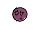Sealed Graffiti | Worry (Princess Pink) Item Image