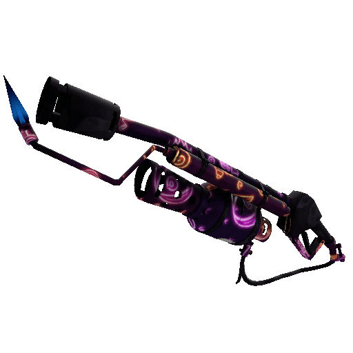 Neon-ween Flame Thrower (Factory New)
