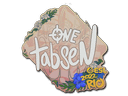 Sticker | tabseN | Rio 2022 Item Image