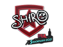 Sticker | sh1ro | Stockholm 2021 Item Image