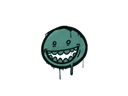 Sealed Graffiti | Mr. Teeth (Frog Green) Item Image