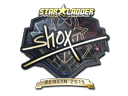 Sticker | shox (Gold) | Berlin 2019 Item Image