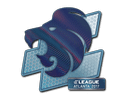 Sticker | North (Holo) | Atlanta 2017 Item Image