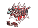 Sticker | r3salt (Holo) | Paris 2023 Item Image