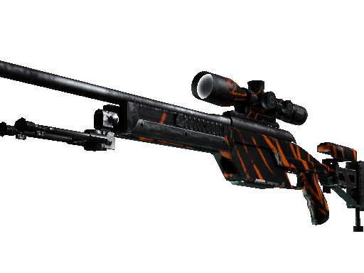 StatTrak™ SSG 08 | Slashed (Field-Tested) Item Image
