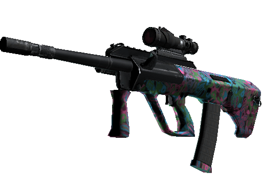 StatTrak™ AUG | Death by Puppy (Factory New) Item Image