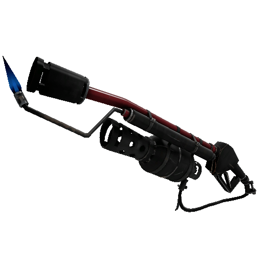 Blackout Flame Thrower (Minimal Wear)