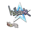 Sticker | hallzerk (Holo) | Paris 2023 Item Image