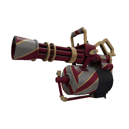 Saccharine Striped Minigun (Factory New)