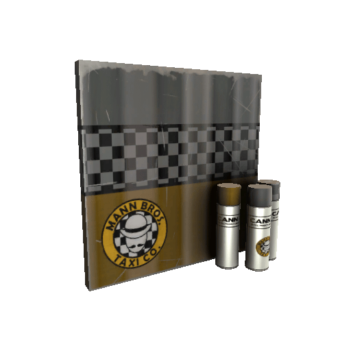 Taxi Cabbed War Paint (Minimal Wear)