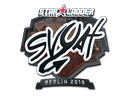 Sticker | svyat (Foil) | Berlin 2019 Item Image