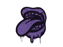 Sealed Graffiti | Eat It (Monster Purple) Item Image