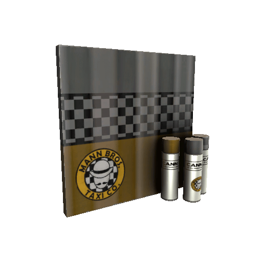 Taxi Cabbed War Paint (Factory New)
