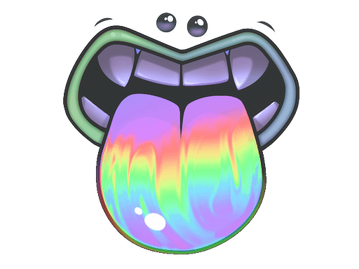 Sticker | Taste Buddy (Holo) Item Image