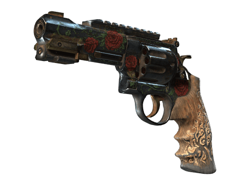 R8 Revolver | Tango (Battle-Scarred) Item Image