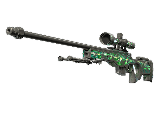 AWP | Green Energy (Battle-Scarred) Item Image