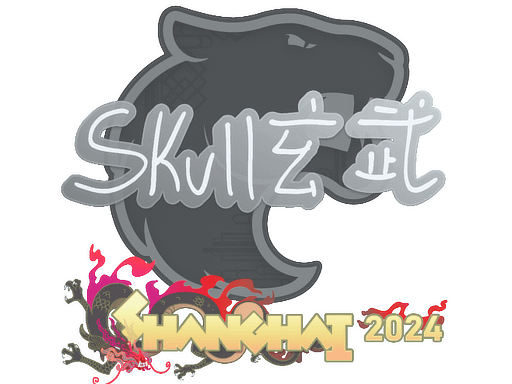 Sticker | skullz | Shanghai 2024 Item Image