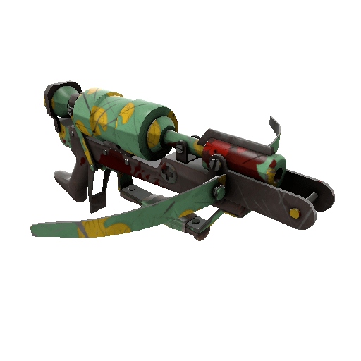 Quack Canvassed Crusader's Crossbow (Battle Scarred)