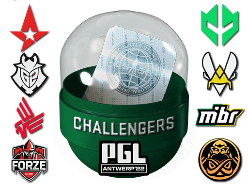 Antwerp 2022 Challengers Sticker Capsule Item Image
