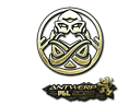 Sticker | ENCE (Gold) | Antwerp 2022 Item Image