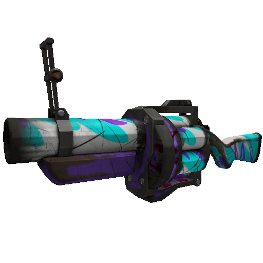 Jazzy Grenade Launcher (Battle Scarred)