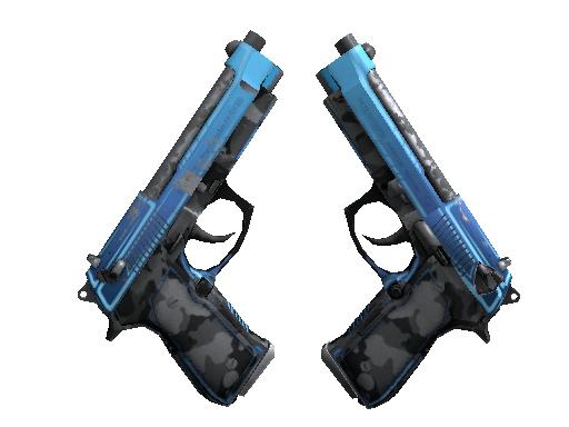 Dual Berettas | Urban Shock (Field-Tested) Item Image