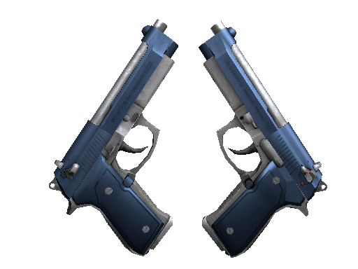Dual Berettas | Anodized Navy (Factory New) Item Image