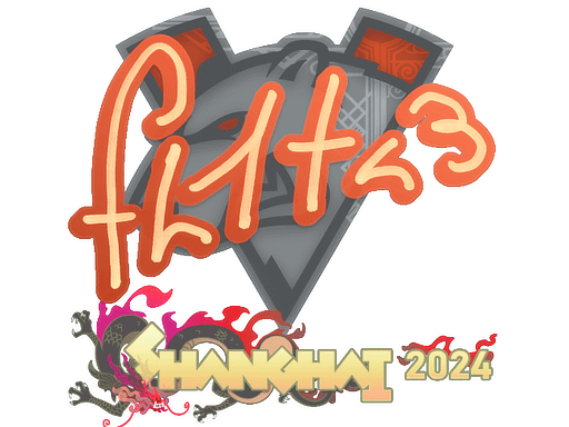 Sticker | FL1T | Shanghai 2024 Item Image
