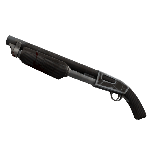 Graphite Gripped Shotgun (Well-Worn)