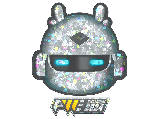 Sticker | Perfect World (Glitter) | Shanghai 2024 Item Image