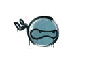 Sealed Graffiti | Ninja (Wire Blue) Item Image