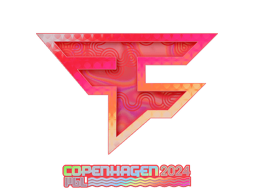 Sticker | FaZe Clan (Holo) | Copenhagen 2024 Item Image
