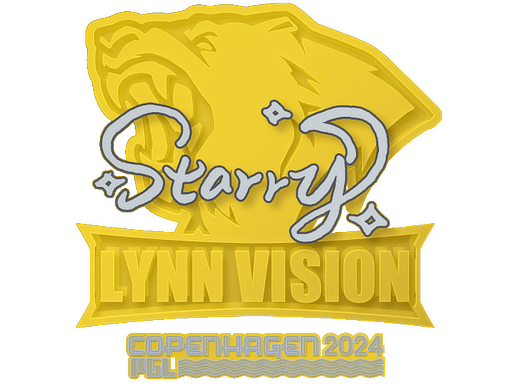 Sticker | Starry | Copenhagen 2024 Item Image
