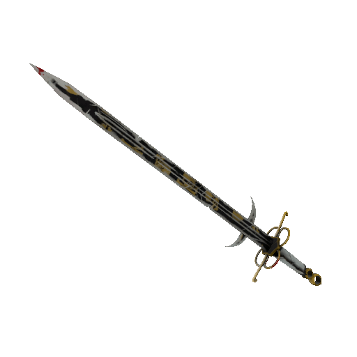 Dead Reckoner Mk.II Claidheamh Mòr (Well-Worn)
