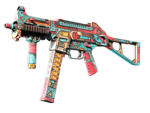 StatTrak™ UMP-45 | K.O. Factory (Minimal Wear) Item Image