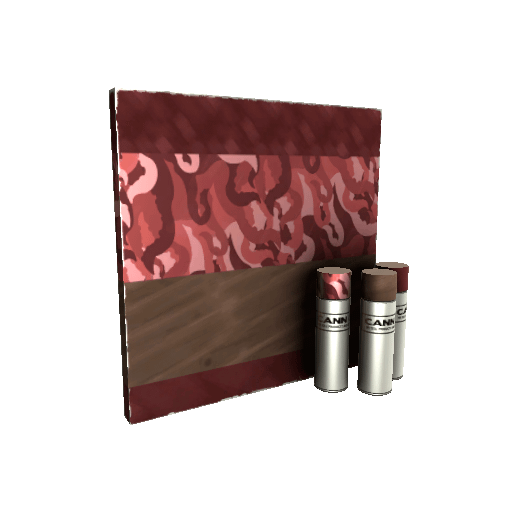 Krak-coated War Paint