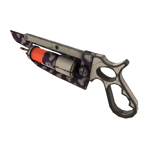 Unusual Isotope Totally Boned Übersaw (Field-Tested) Item Image