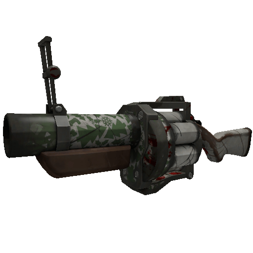 Smissmas Camo Grenade Launcher (Battle Scarred)