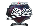 Sticker | Keoz (Foil) | Berlin 2019 Item Image