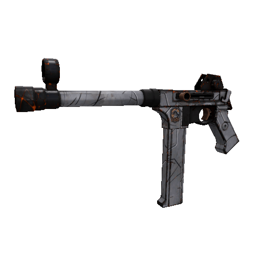 Mechanized Monster SMG (Well-Worn)