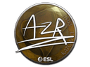Sticker | AZR | Katowice 2019 Item Image