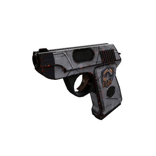 Mechanized Monster Pistol (Well-Worn)