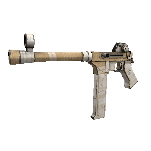 Cardboard Boxed SMG (Minimal Wear)